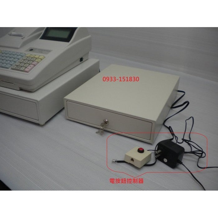 (不含錢箱)搶救錢箱.收款機按鈕POS自動彈開按鍵收銀機錢盒子自動按鈕 錢箱自動開關