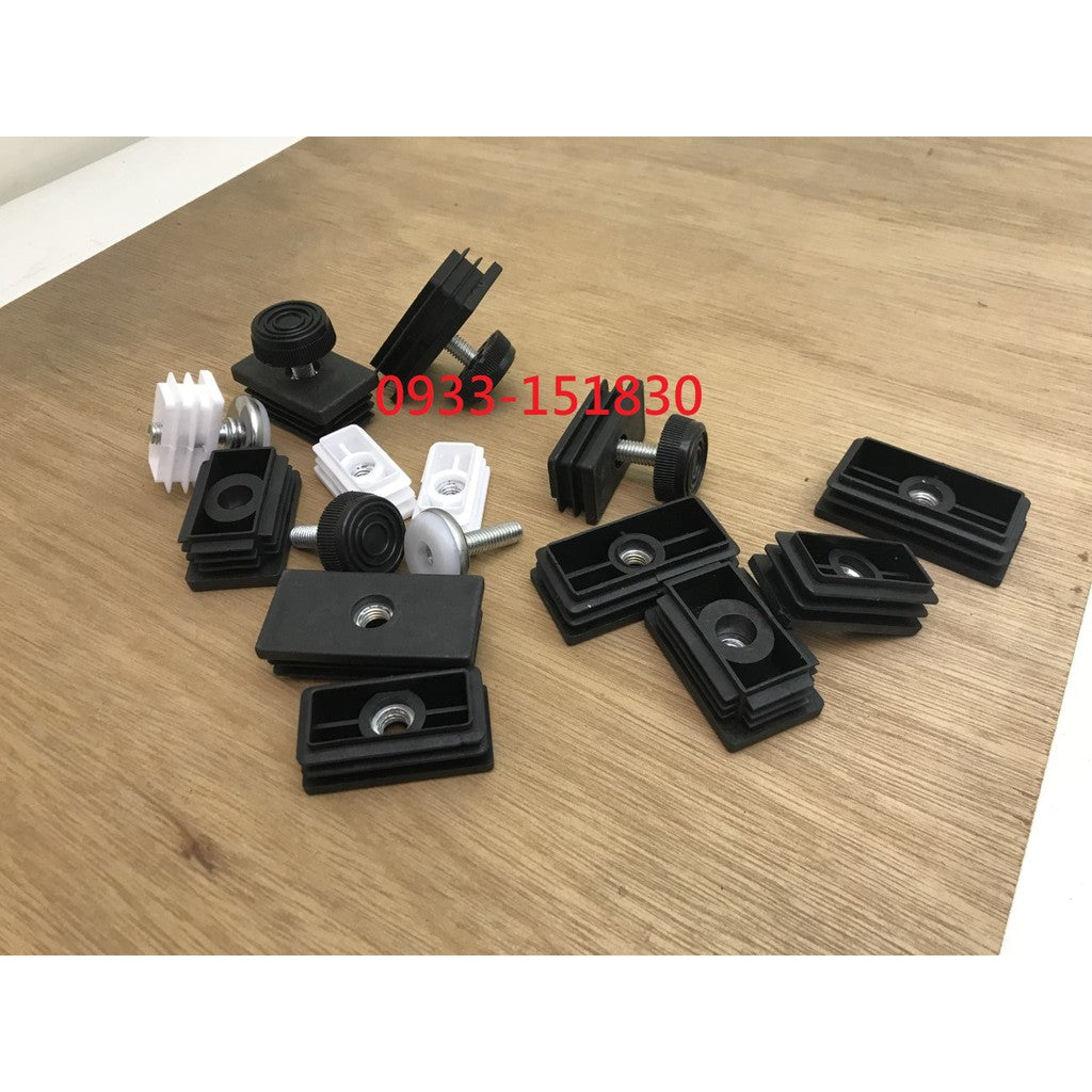 A型方型38mm附螺母3/8牙調整墊=23元整組35元