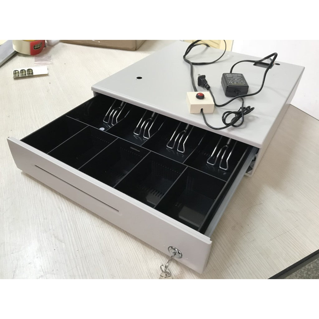 (不含錢箱)搶救錢箱.收款機按鈕POS自動彈開按鍵收銀機錢盒子自動按鈕 錢箱自動開關