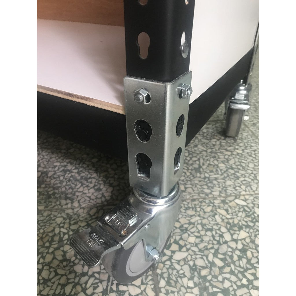 路邊攤工作桌.無螺絲組合架.廚房備料架.組合式工作桌