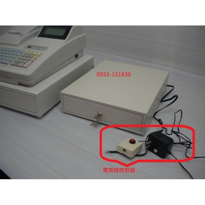 搶救錢箱.收款機按鈕POS自動彈開按鍵(不含錢箱)