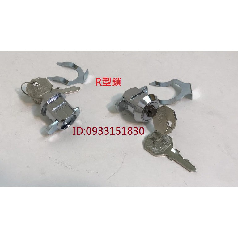 OA家具零件.配件.辦公桌鎖.抽屜鎖-鐵櫃鎖.中屜鎖