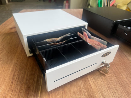 [新竹現貨] 祥興33型有鈴聲收銀錢箱 觸碰式 金庫 免電力錢箱 錢屜  附鑰匙 附鈴聲 祥興錢箱