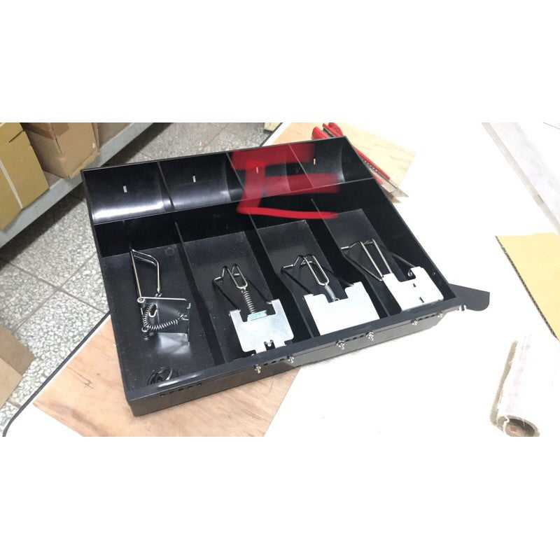 鈔夾電子收銀錢櫃 電子錢櫃 錢箱 錢櫃 壓鈔夾 紙鈔夾 鈔票夾 錢櫃夾(此賣場只有錢夾.不含錢盤)