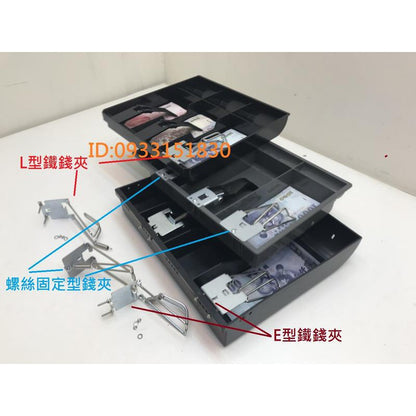 收銀機零件.錢箱配件.錢箱鈔夾.錢屜專用滑輪 祥興錢箱