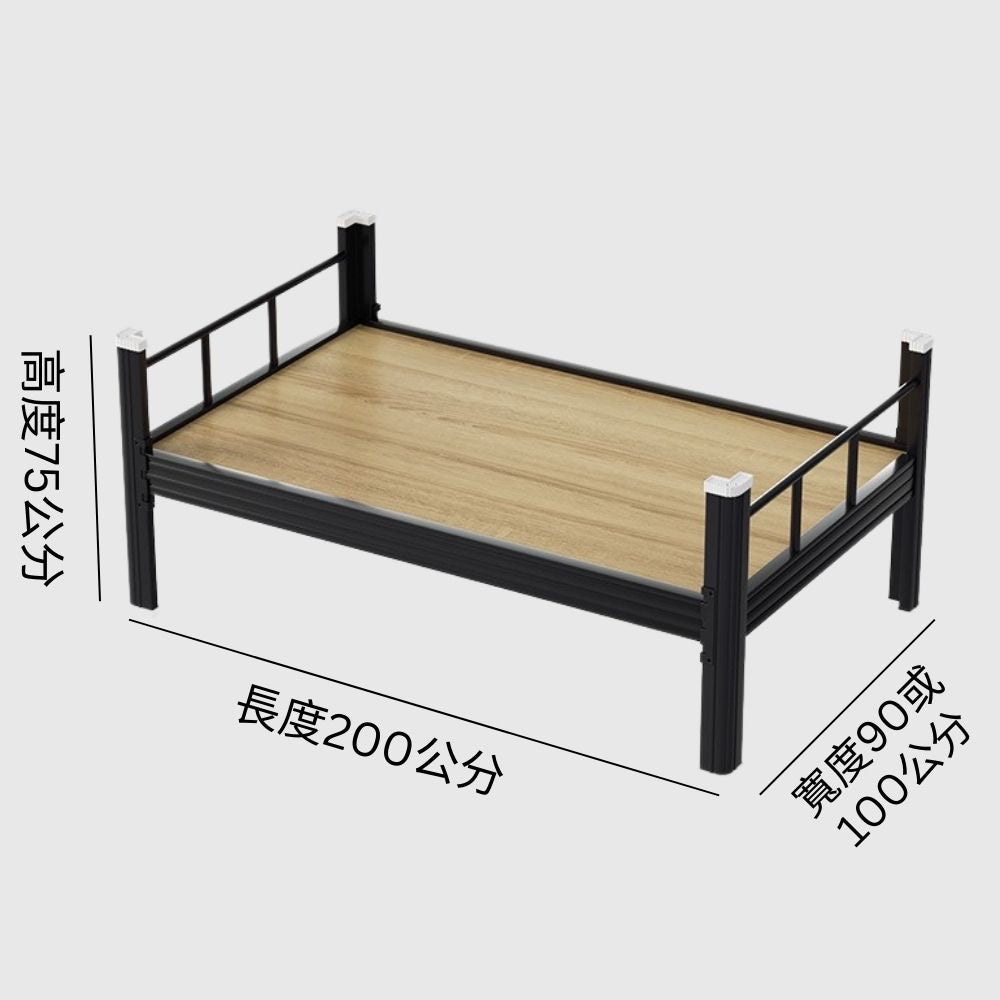 [新竹現貨] 優質雙層床架  上下舖床架  美觀耐用  單人雙層床  3x6.6尺