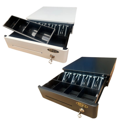 [新竹現貨] 祥興33型有鈴聲收銀錢箱 觸碰式 金庫 免電力錢箱 錢屜  附鑰匙 附鈴聲 祥興錢箱