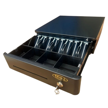 [新竹現貨] 祥興33型有鈴聲收銀錢箱 觸碰式 金庫 免電力錢箱 錢屜  附鑰匙 附鈴聲 祥興錢箱