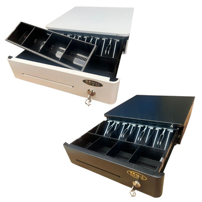 [新竹現貨] 祥興33型有鈴聲收銀錢箱 觸碰式 金庫 免電力錢箱 錢屜  附鑰匙 附鈴聲 祥興錢箱