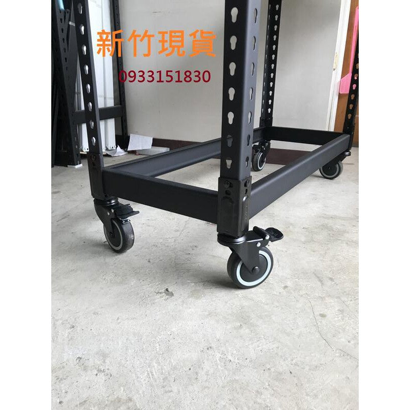 易按裝角鋼架輪/煞車輪/免螺絲架輪