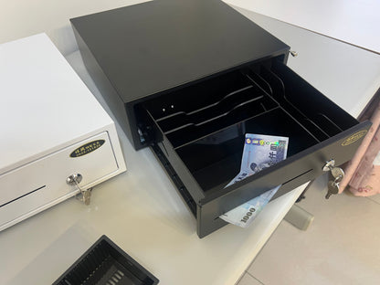 祥興各型錢箱 免電力 有鈴聲 附鑰匙 收銀錢箱 收銀機 錢屜 金庫 可接POS機 收銀箱 家用金庫 保險櫃 新竹現貨 祥興錢箱