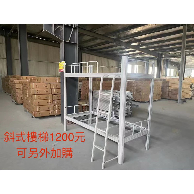 [新竹現貨] 優質雙層床架  上下舖床架  美觀耐用  單人雙層床  3x6.6尺