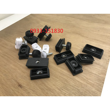 方管附螺母腳套.圓管腳墊調整腳墊.管帽方管塞.方管腳套.方管腳墊管帽