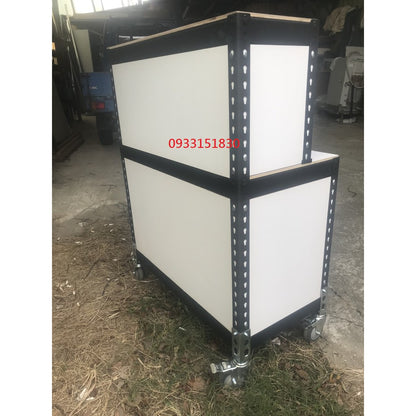 路邊攤工作桌.無螺絲組合架.廚房備料架.組合式工作桌