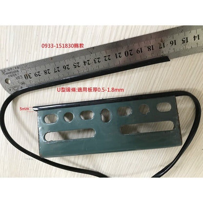 u型膠條.鐵板邊條..修邊條角鐵包邊 機台框邊防割 包邊條.U型條.防割.防護.收邊條.防刮防撞