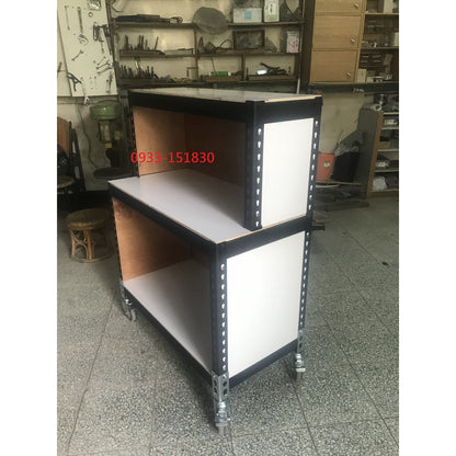 路邊攤工作桌.無螺絲組合架.廚房備料架.組合式工作桌