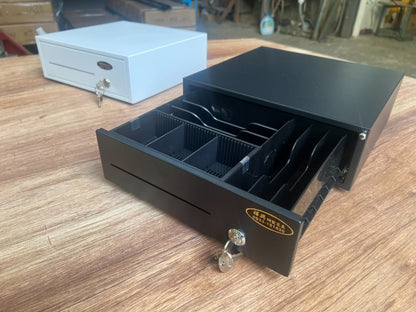 祥興各型錢箱 免電力 有鈴聲 附鑰匙 收銀錢箱 收銀機 錢屜 金庫 可接POS機 收銀箱 家用金庫 保險櫃 新竹現貨 祥興錢箱