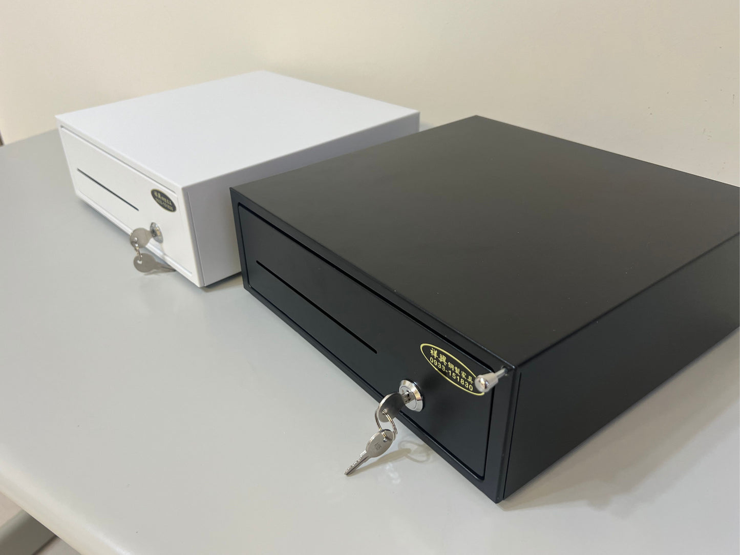 祥興各型錢箱 免電力 有鈴聲 附鑰匙 收銀錢箱 收銀機 錢屜 金庫 可接POS機 收銀箱 家用金庫 保險櫃 新竹現貨 祥興錢箱