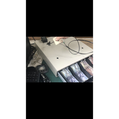 （不含錢箱）搶救錢箱.收款機按鈕POS自動彈開按鍵收銀機錢盒子自動按鈕 錢箱自動開關 祥興錢箱