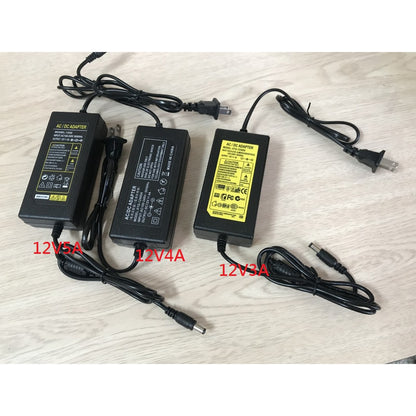 12v穩壓式變壓器::12V 1A ,12V1.5A,12V2A,12V3A,12V4A,12V5A