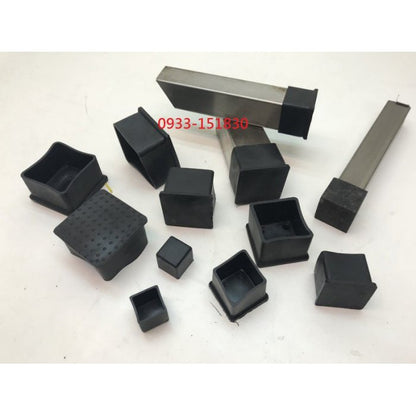 新竹現貨-方管腳套.方形管外套.扁管外套pvc軟質腳套