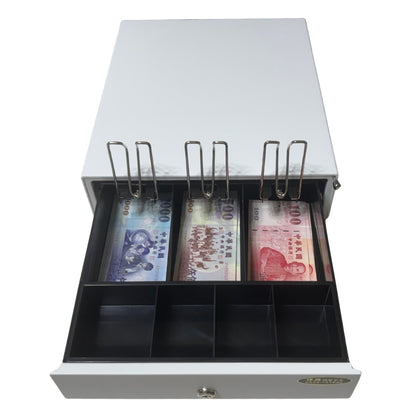 祥興各式全新收銀錢箱  免電力錢箱 附鑰匙 金庫 鈴聲 收銀機 錢櫃抽屜: 30型 祥興錢箱