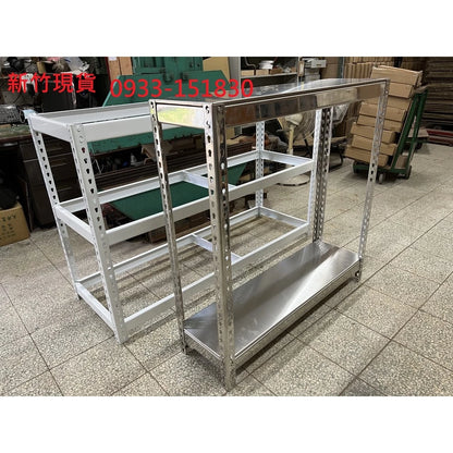 [新竹現貨] 祥興家具 免螺絲角鋼架 角鋼架 置物架 貨架 客製化角鋼架 萬能角鋼 免螺絲角鋼 免螺絲 傳統角鋼