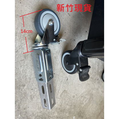 易按裝角鋼架輪/煞車輪/免螺絲架輪.台車輪