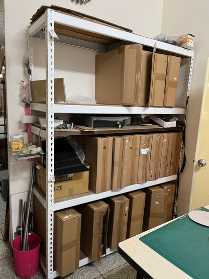 [新竹現貨] 祥興家具 免螺絲角鋼架 角鋼架 置物架 貨架 客製化角鋼架 萬能角鋼 免螺絲角鋼 免螺絲 傳統角鋼