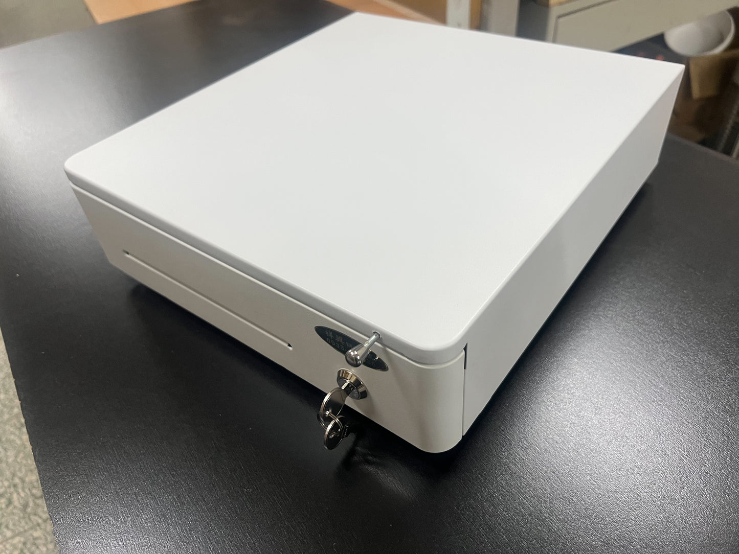 [新竹現貨] 祥興33型有鈴聲收銀錢箱 觸碰式 金庫 免電力錢箱 錢屜  附鑰匙 附鈴聲 祥興錢箱