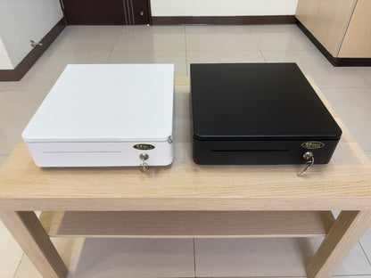 [新竹現貨] 祥興33型有鈴聲收銀錢箱 觸碰式 金庫 免電力錢箱 錢屜  附鑰匙 附鈴聲 祥興錢箱