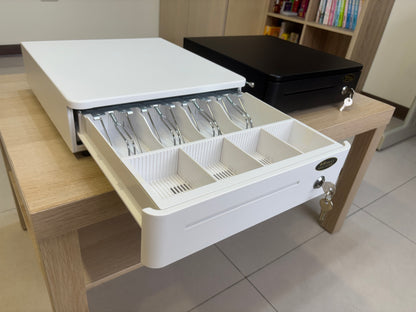 [新竹現貨] 祥興33型有鈴聲收銀錢箱 觸碰式 金庫 免電力錢箱 錢屜  附鑰匙 附鈴聲 祥興錢箱