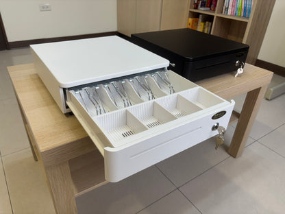 [新竹現貨] 祥興33型有鈴聲收銀錢箱 觸碰式 金庫 免電力錢箱 錢屜  附鑰匙 附鈴聲 祥興錢箱