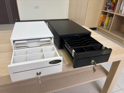 [新竹現貨] 祥興迷你小錢箱 有鈴聲 附鑰匙 可外接POS錢箱 金庫 家用金庫 收銀箱 錢屜 20型錢箱 迷你金庫 小金庫 可家用或商用 祥興錢箱