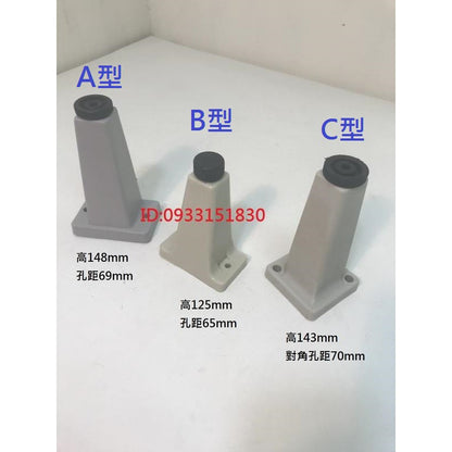 辨公桌腳.鐵櫃配件.OA家具零件
