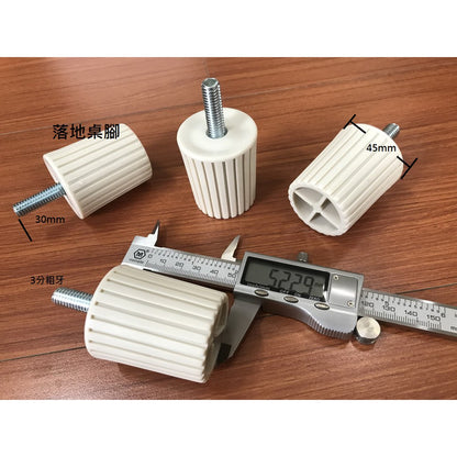 新竹現貨-調整腳墊.圓管腳墊管帽方管塞.方管腳套.方管腳墊管帽