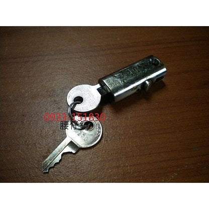 鐵櫃.辦公桌傳統式連環鎖.腰仔鎖