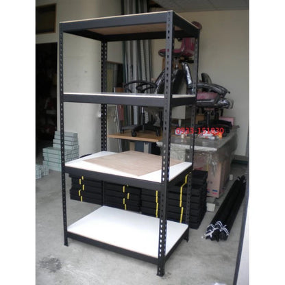 [新竹現貨] 祥興家具 免螺絲角鋼架 角鋼架 置物架 貨架 客製化角鋼架 萬能角鋼 免螺絲角鋼 免螺絲 傳統角鋼