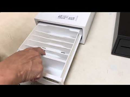 [新竹現貨] 祥興20型迷你收銀箱 全新有鈴聲小型錢箱 金庫 家用金庫 錢屜 附鈴聲和鑰匙 附RJ11線可接出單機 迷你金庫 小金庫 祥興錢箱