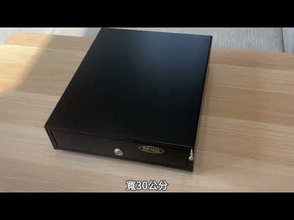 祥興有鈴聲收銀錢箱  廠家直銷 免電力 錢箱 附鈴聲鑰匙 可商用或家用 祥興錢箱 30型 金庫