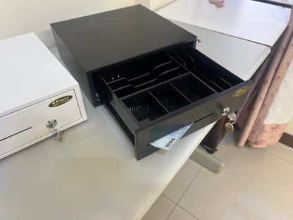 祥興各型錢箱 免電力 有鈴聲 附鑰匙 收銀錢箱 收銀機 錢屜 金庫 可接POS機 收銀箱 家用金庫 保險櫃 新竹現貨 祥興錢箱