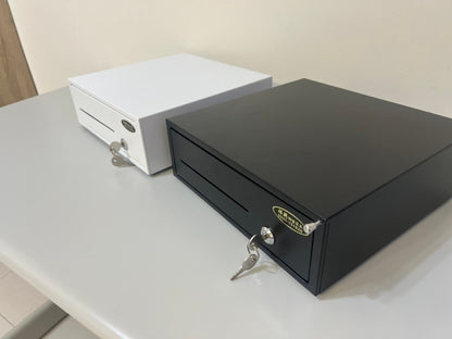 [2026新款] 祥興31型有鈴聲收銀錢箱 觸碰式 免電力錢箱 錢屜 金庫 附鑰匙 附鈴聲 祥興錢箱