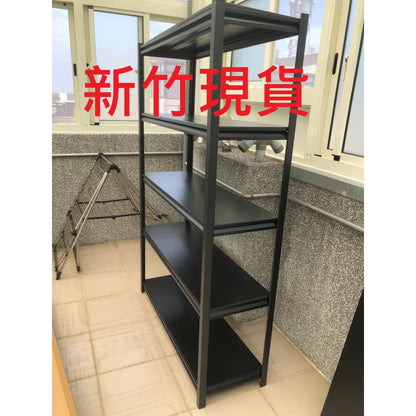 [新竹現貨] 祥興家具 多功能置物架 萬用架 多層架 輕型免螺絲架 收納架 置物架 / 角鋼架 鐵架 / 貨架/ 倉庫架 優質萬用置物架 多層架 展示架 書架 衣架 廚房置物架 收納架 置物架 輕型鐵架 貨架 倉庫架