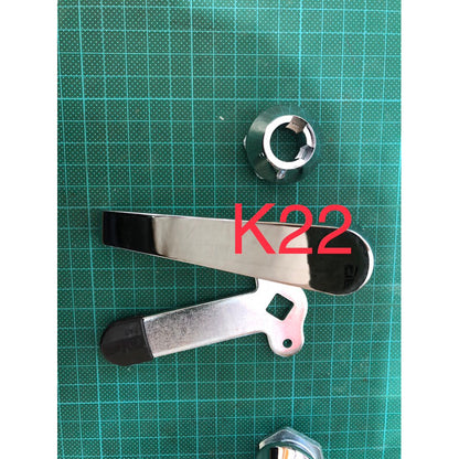 鐵箱鐵櫃公文箱用把手如照片