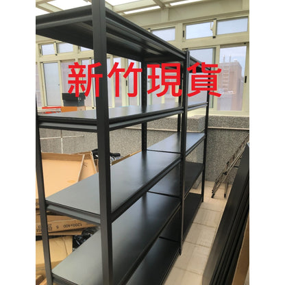 [新竹現貨] 祥興家具 多功能置物架 萬用架 多層架 輕型免螺絲架 收納架 置物架 / 角鋼架 鐵架 / 貨架/ 倉庫架 優質萬用置物架 多層架 展示架 書架 衣架 廚房置物架 收納架 置物架 輕型鐵架 貨架 倉庫架