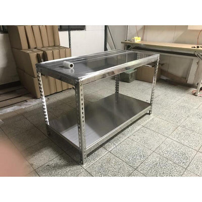 [新竹現貨] 不銹鋼角鋼 不鏽鋼無螺絲角鋼 免螺絲角鋼 傳統角鋼 角鋼架 客製化角鋼架