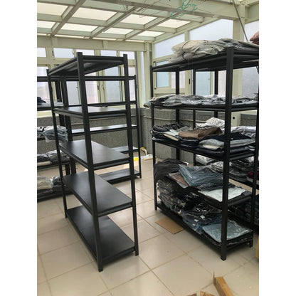 [新竹現貨] 祥興家具 多功能置物架 萬用架 多層架 輕型免螺絲架 收納架 置物架 / 角鋼架 鐵架 / 貨架/ 倉庫架