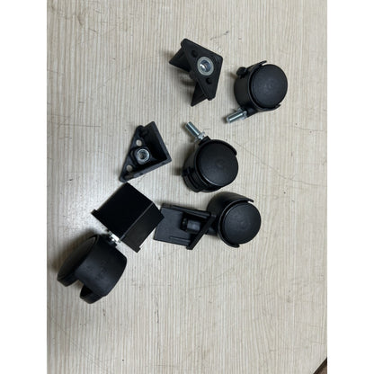 [新竹現貨] 祥興家具 置物架輪子 腳墊 防護墊 置物架輪 輪子 煞車輪