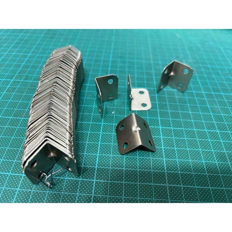 新竹現貨-固定片/角碼90度直角角鐵 (50片一包)