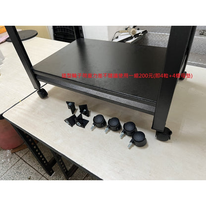 [新竹現貨] 祥興家具 置物架輪子 腳墊 防護墊 置物架輪 輪子 煞車輪